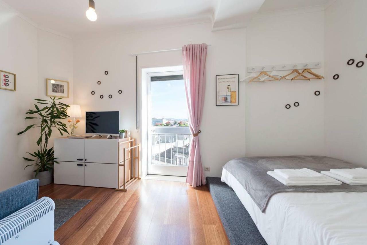 Sp199 Flat By Apartment Porto Luaran gambar